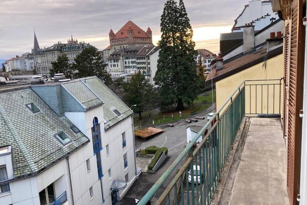Joli 2 Pieces Dernier Etage, Lausanne Centre Exteriér fotografie