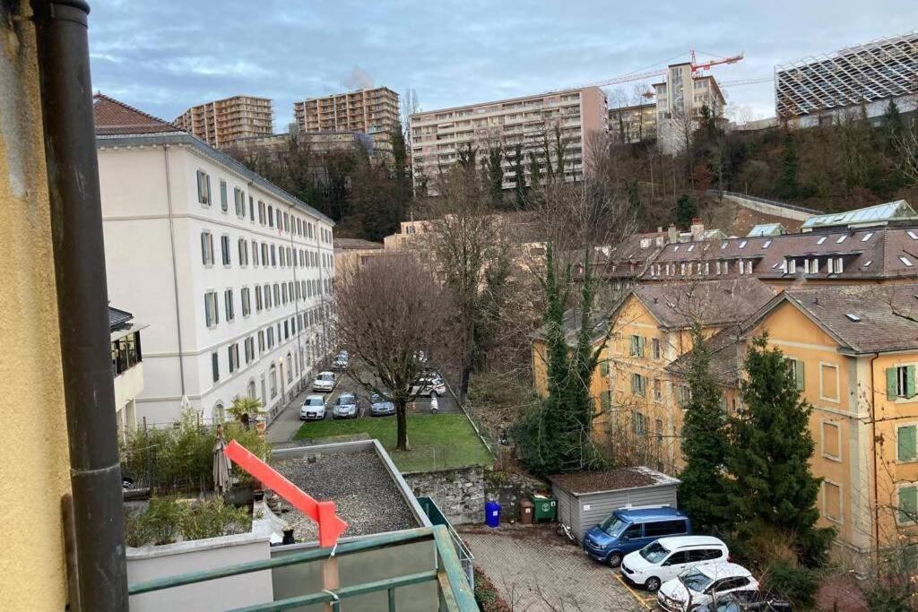 Joli 2 Pieces Dernier Etage, Lausanne Centre Exteriér fotografie